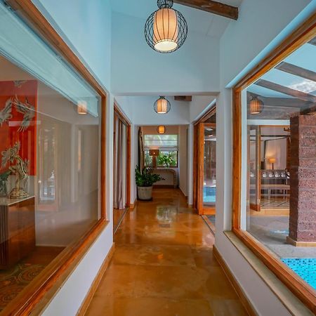 Larisa Resort Ashwem Mandrem Dış mekan fotoğraf