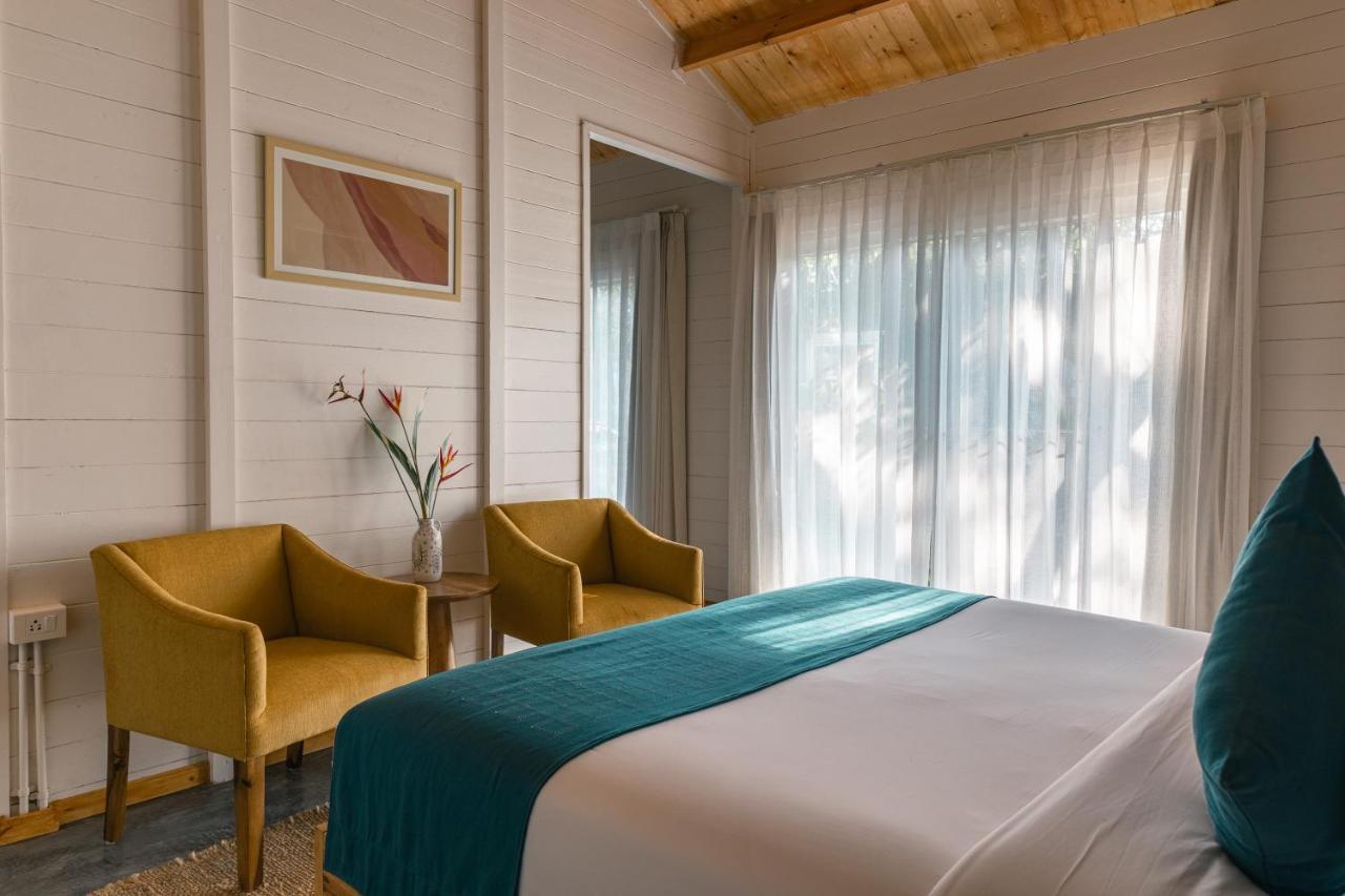 Larisa Resort Ashwem Mandrem Dış mekan fotoğraf