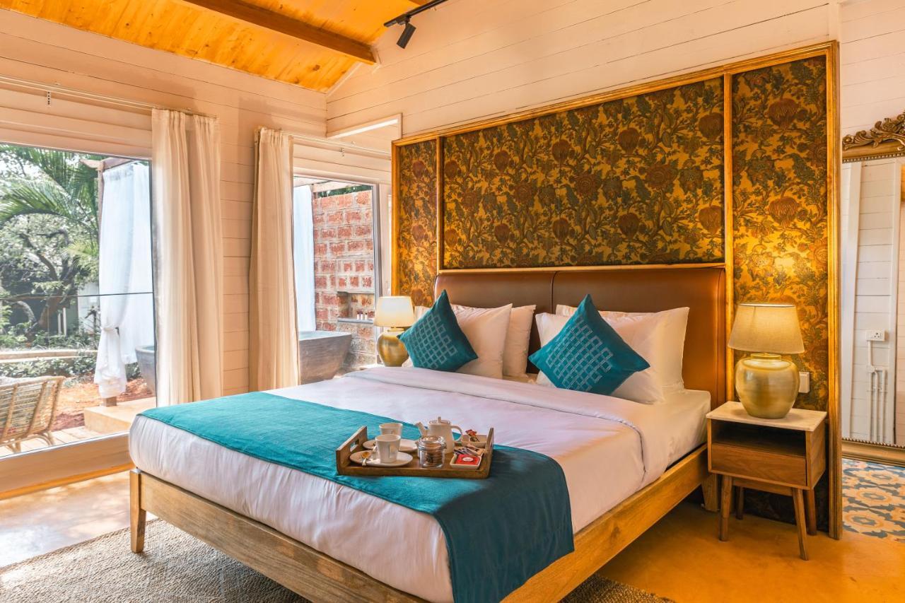 Larisa Resort Ashwem Mandrem Dış mekan fotoğraf