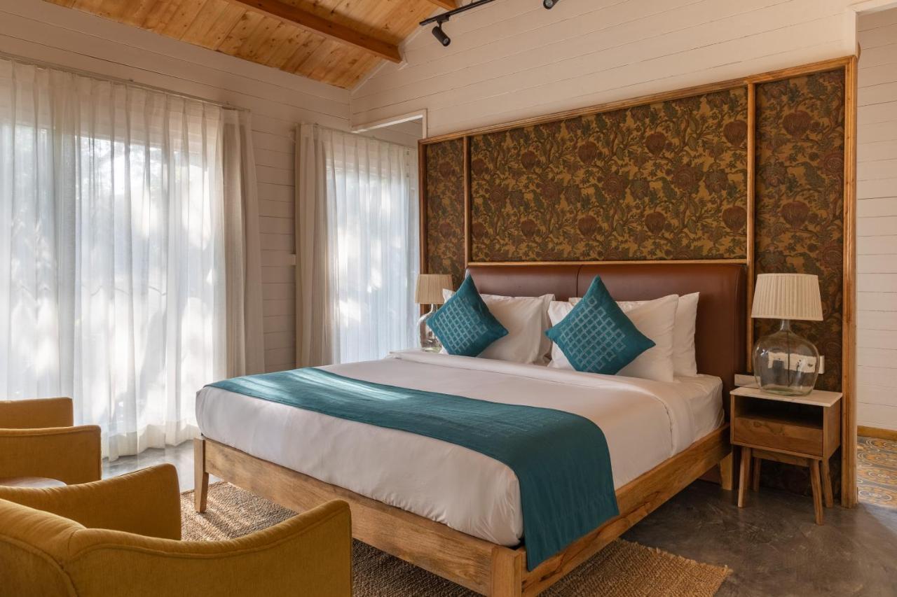 Larisa Resort Ashwem Mandrem Dış mekan fotoğraf