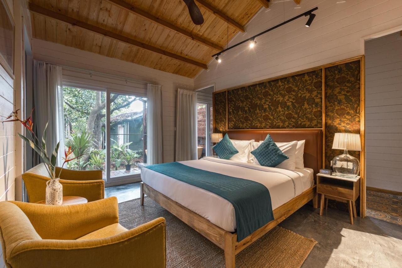Larisa Resort Ashwem Mandrem Dış mekan fotoğraf