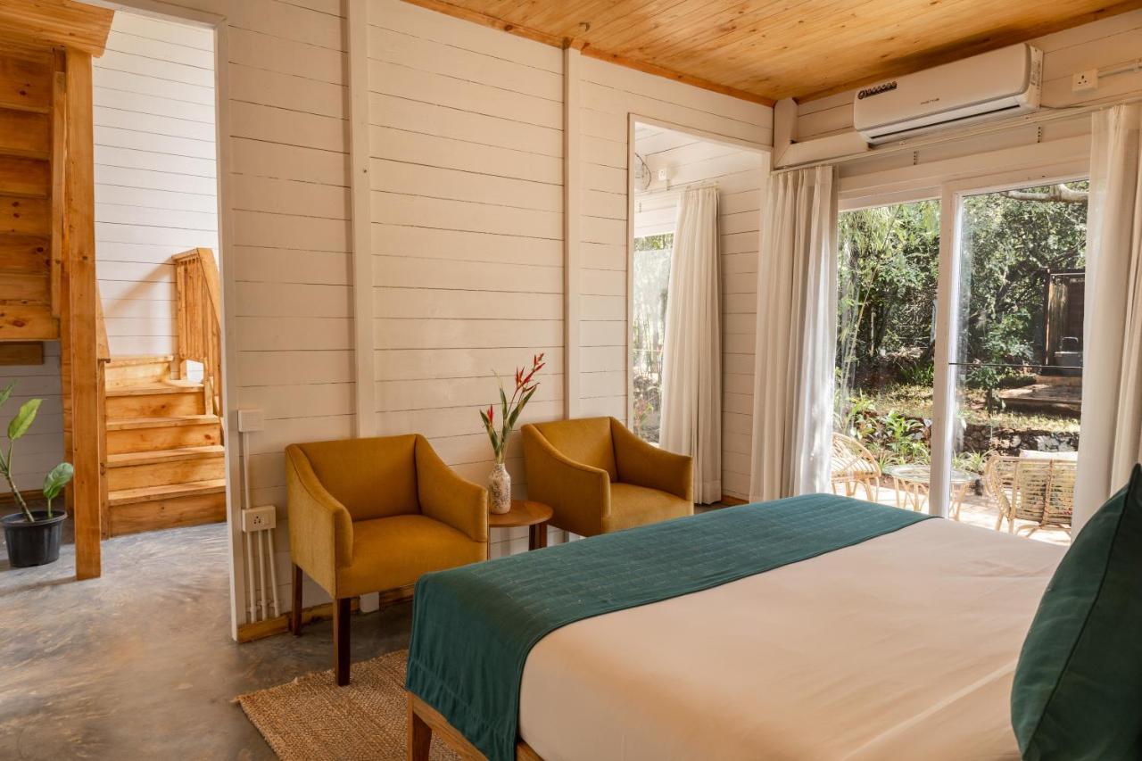 Larisa Resort Ashwem Mandrem Dış mekan fotoğraf