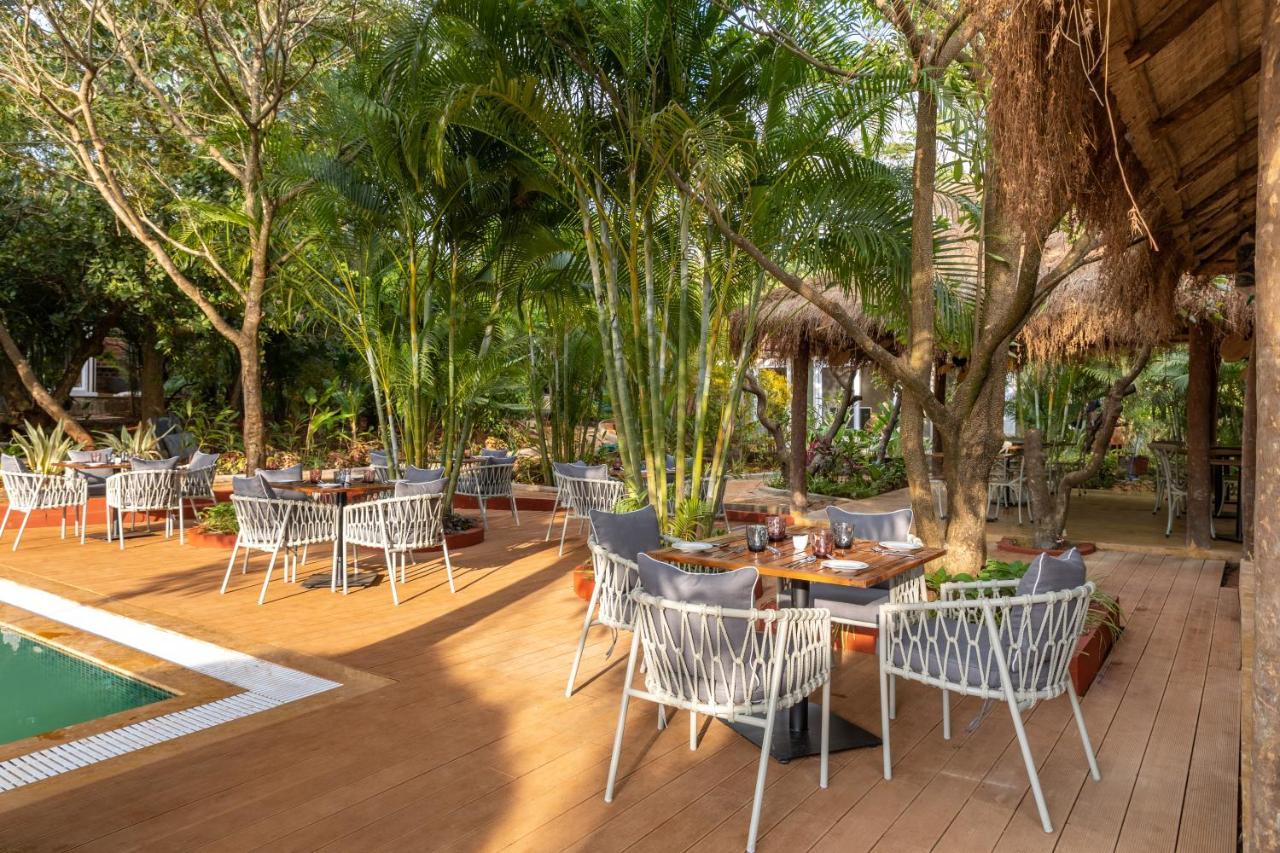 Larisa Resort Ashwem Mandrem Dış mekan fotoğraf
