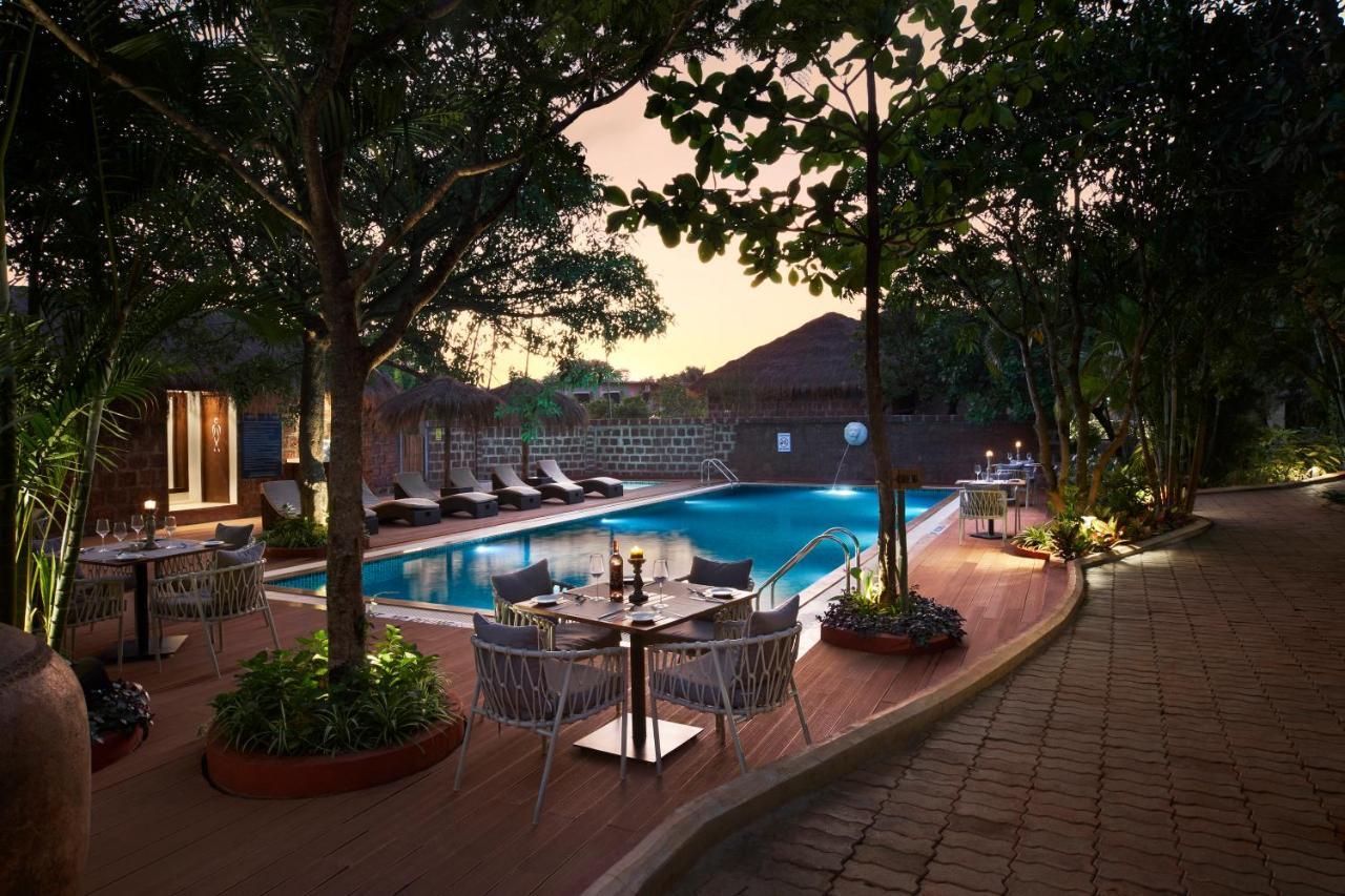 Larisa Resort Ashwem Mandrem Dış mekan fotoğraf