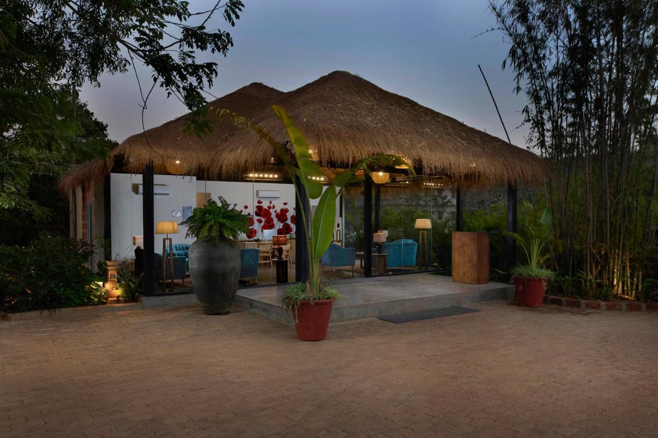 Larisa Resort Ashwem Mandrem Dış mekan fotoğraf