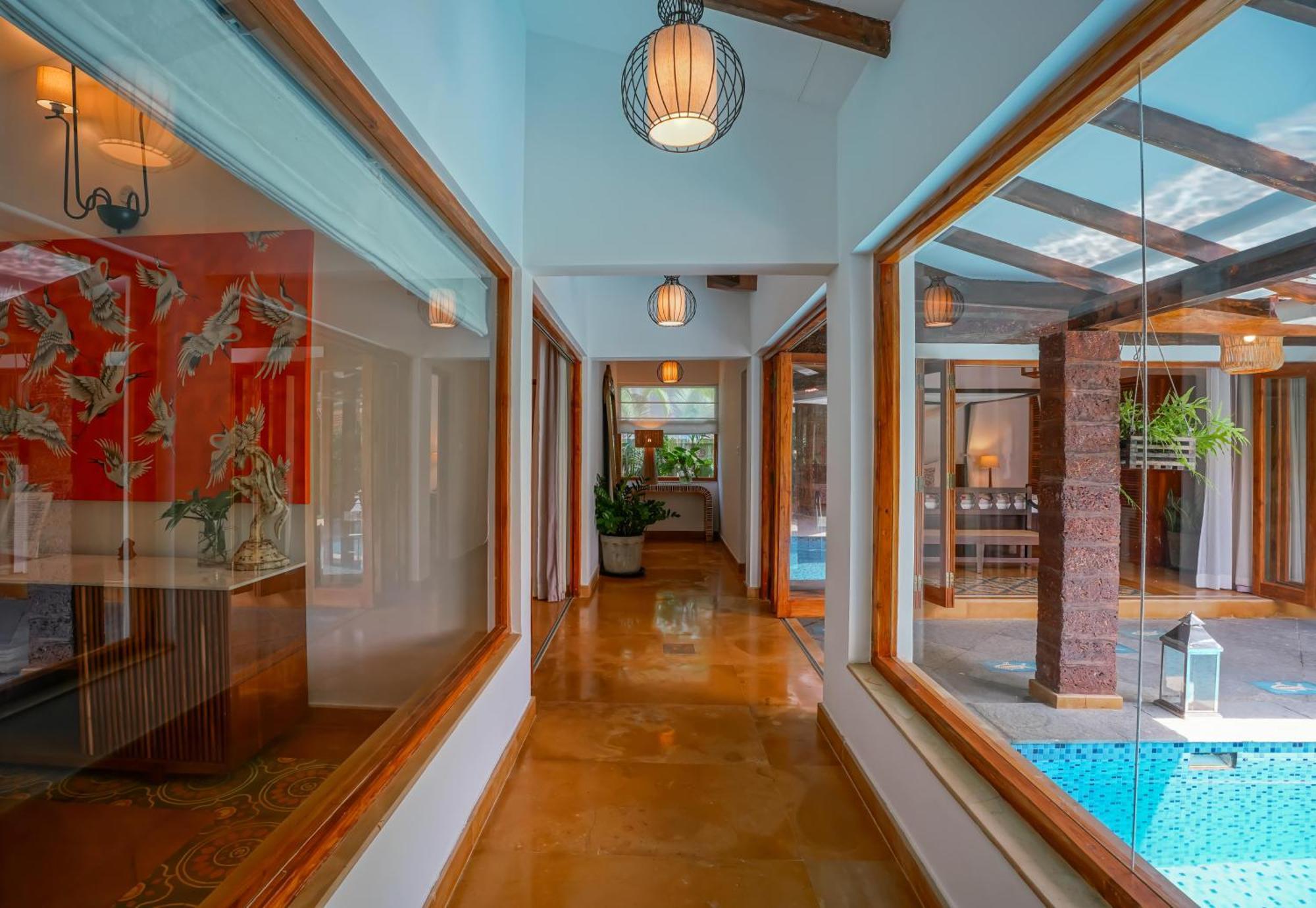 Larisa Resort Ashwem Mandrem Dış mekan fotoğraf