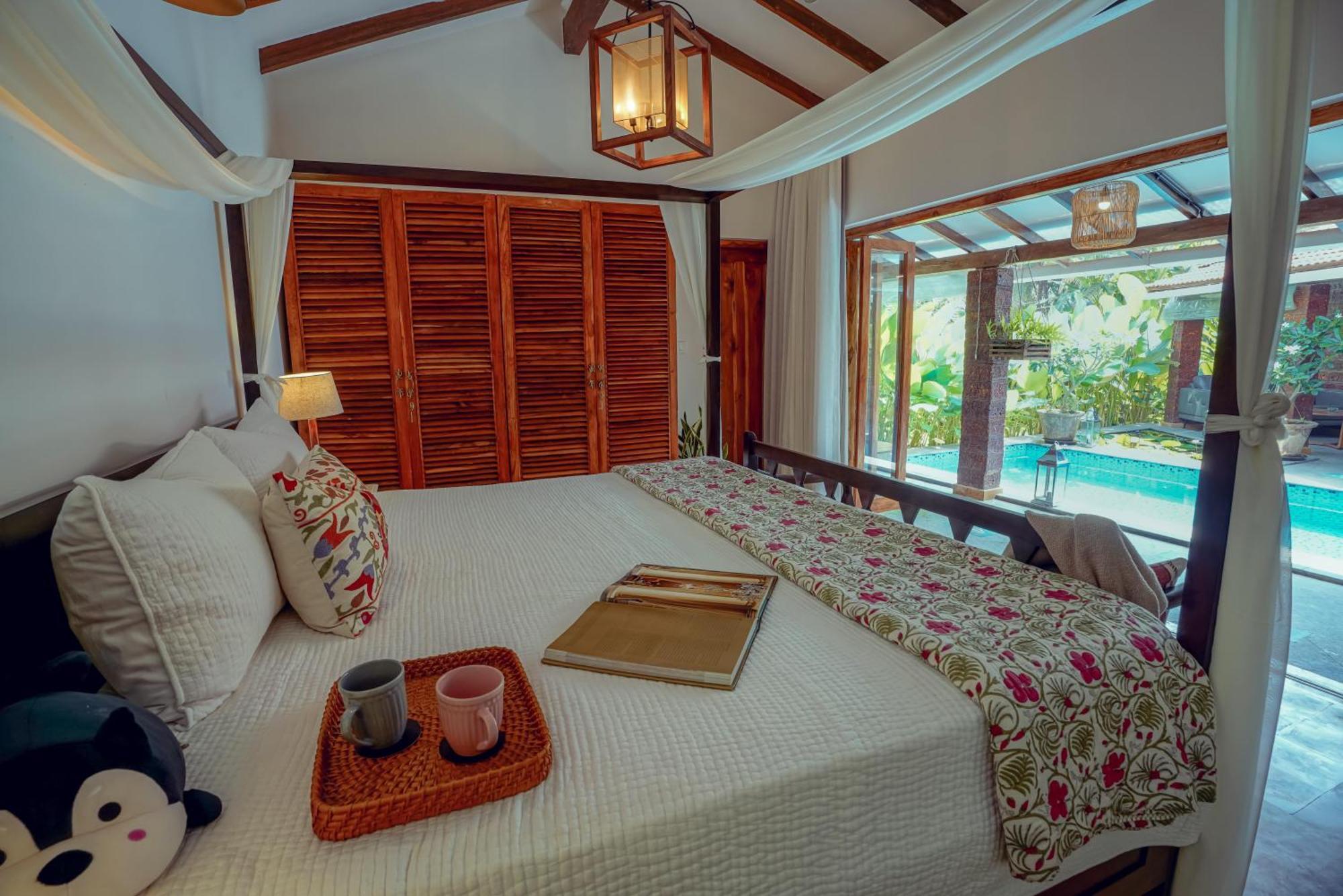 Larisa Resort Ashwem Mandrem Dış mekan fotoğraf