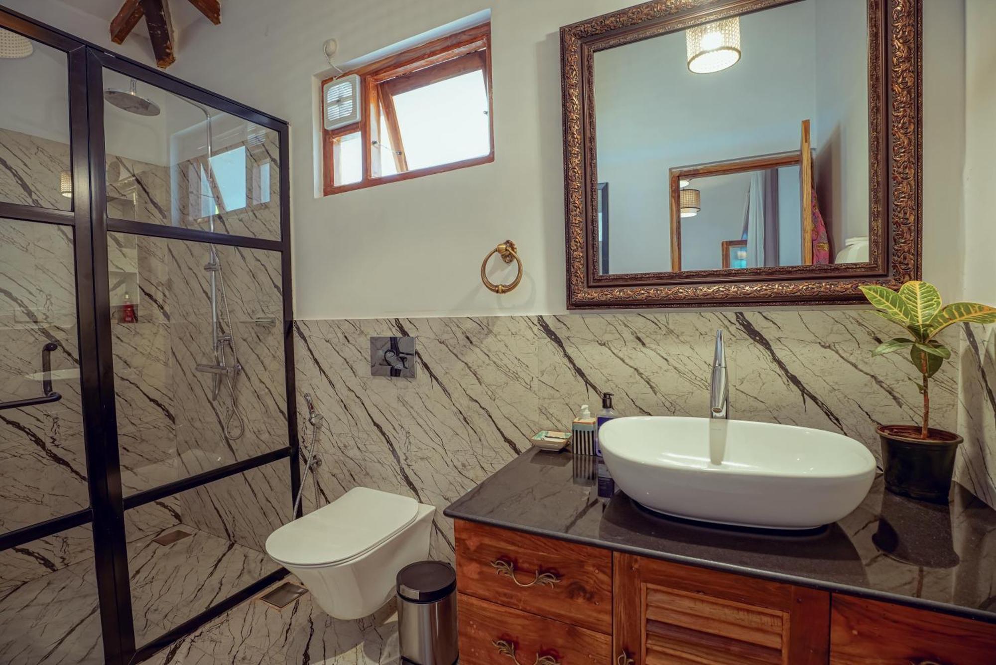 Larisa Resort Ashwem Mandrem Dış mekan fotoğraf
