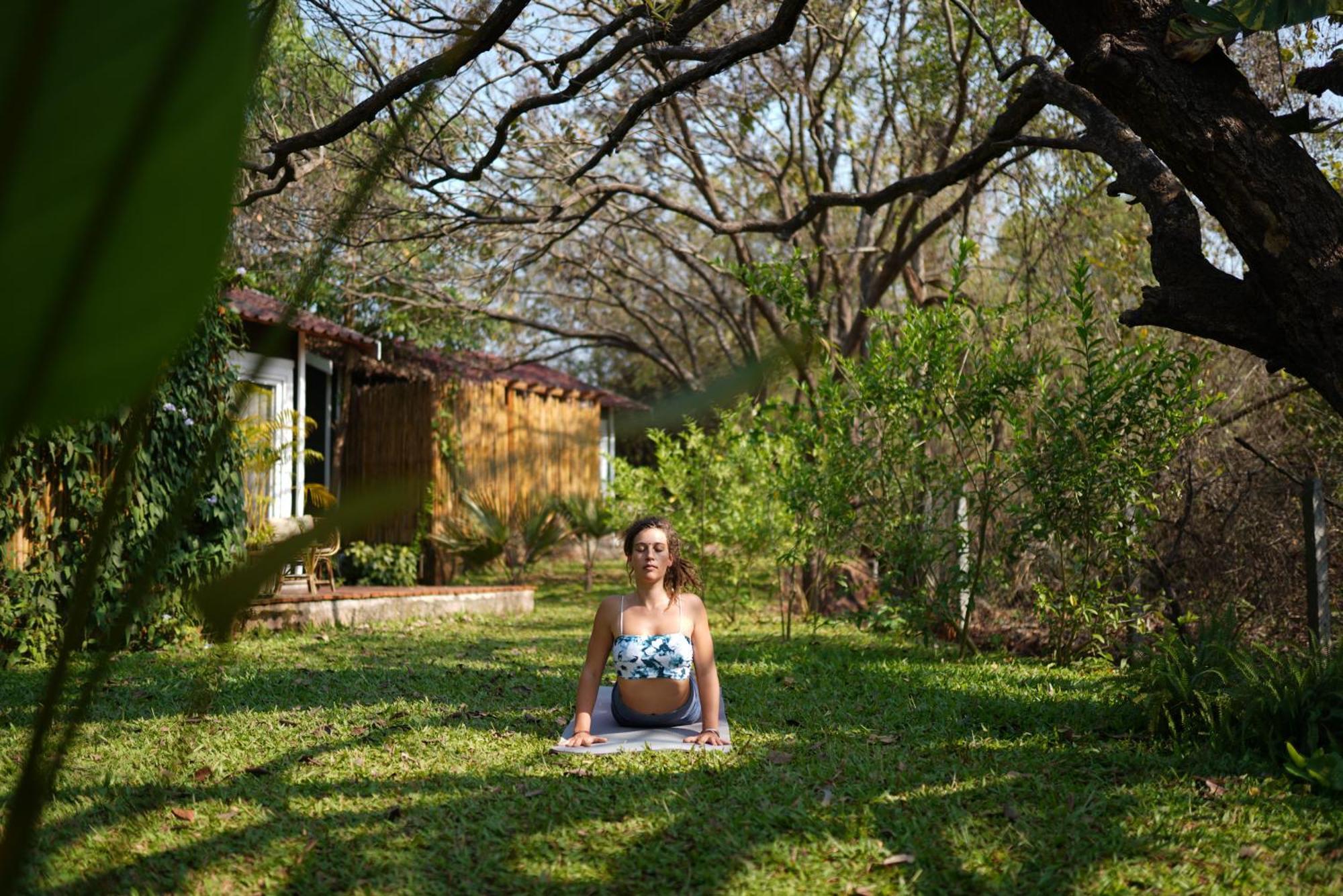 Larisa Resort Ashwem Mandrem Dış mekan fotoğraf