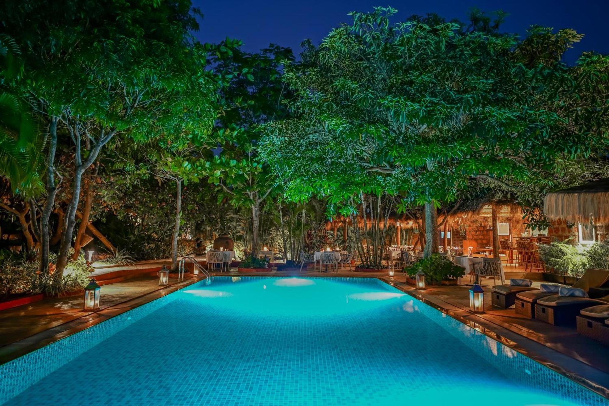 Larisa Resort Ashwem Mandrem Dış mekan fotoğraf